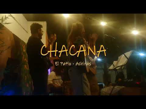 Corazón Verdugo (Cover) - CHACANA en El Patio (Achiras, Córdoba)