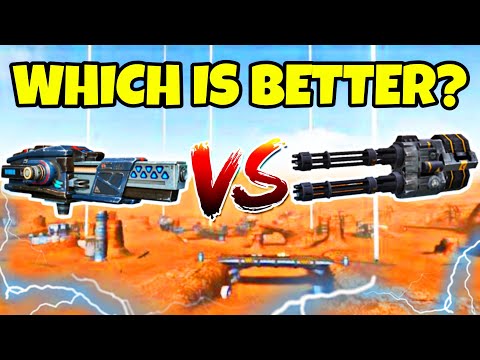🔥ATOMIZER VS PUNISHER COMPARISON WHICH IS BETTER? || WAR ROBOTS ||