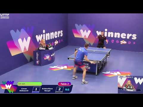 WINners CUP table 2  25.01   Liman Aleksandr - Aristarkhov Sergei  21:30