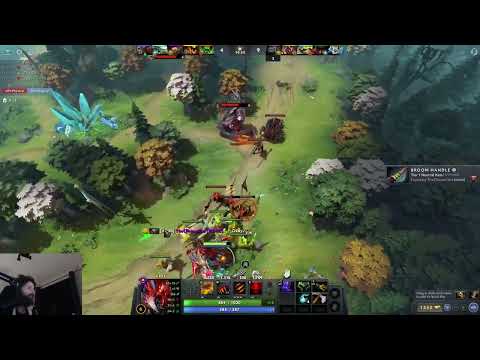 Gorgc MALDING to Fishman leaving their lane. DENDI even tried to calm him down 😂