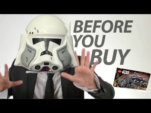 LEGO REPUBLIC JUGGERNAUT TURBO TANK 75413 - BEFORE YOU BUY