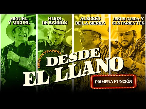 Hijos de Barron - Desde El Llano Primera Función (Album Completo)