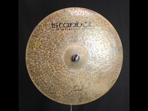 Istanbul Agop 21" Turk Jazz Ride - 2088g