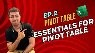 Download the video "Prepare Data for Pivot Tables | Essentials for Pivot Tables | CMA Abhishek Chandna"