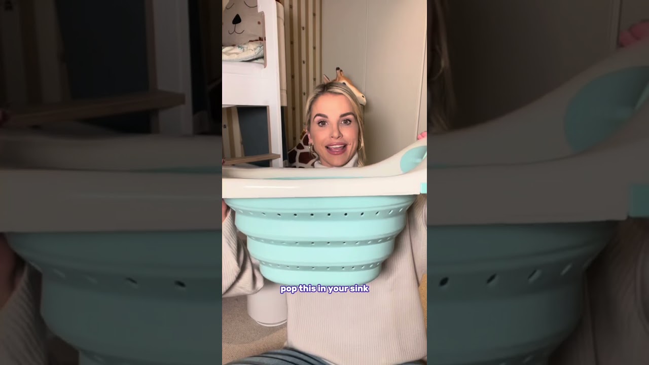 ClevaMama ClevaBath x Vogue Williams