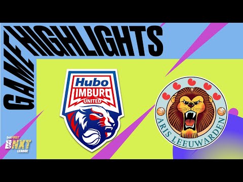 Hubo Limburg United vs. Aris Leeuwarden #BNXTLeague