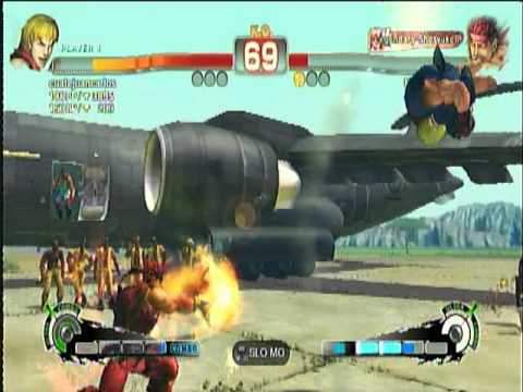 Mero 579 E  Ryu vs ken #1 SSF4 AE