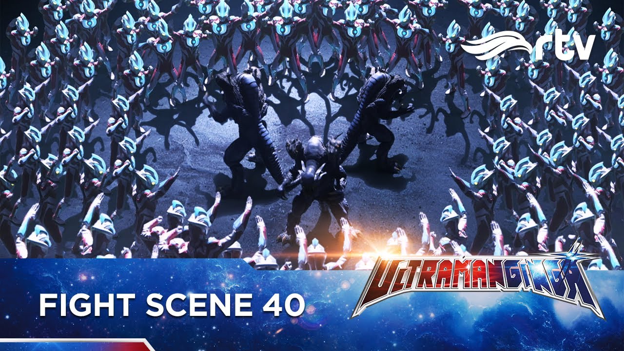 DIKEROYOK ULTRAMAN GINGA! | GINGA VS GALBEROS | FIGHT SCENE #40