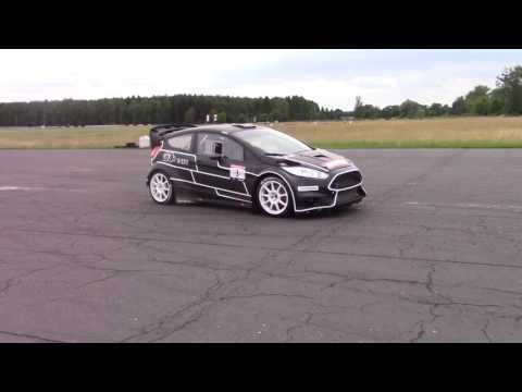 IV Power Stage Bednary 2016 - Grzegorz Olchawski - Ford Fiesta PROTO