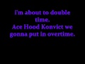 Overtime Ace Hood Ft. T-Pain, Akon 