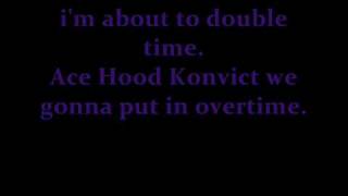 Overtime Ace Hood Ft. T-Pain, Akon