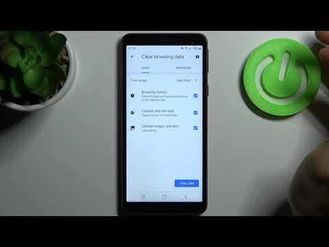 How to Clear Browser Data on SAMSUNG Galaxy A01 Core – Delete Browsing History