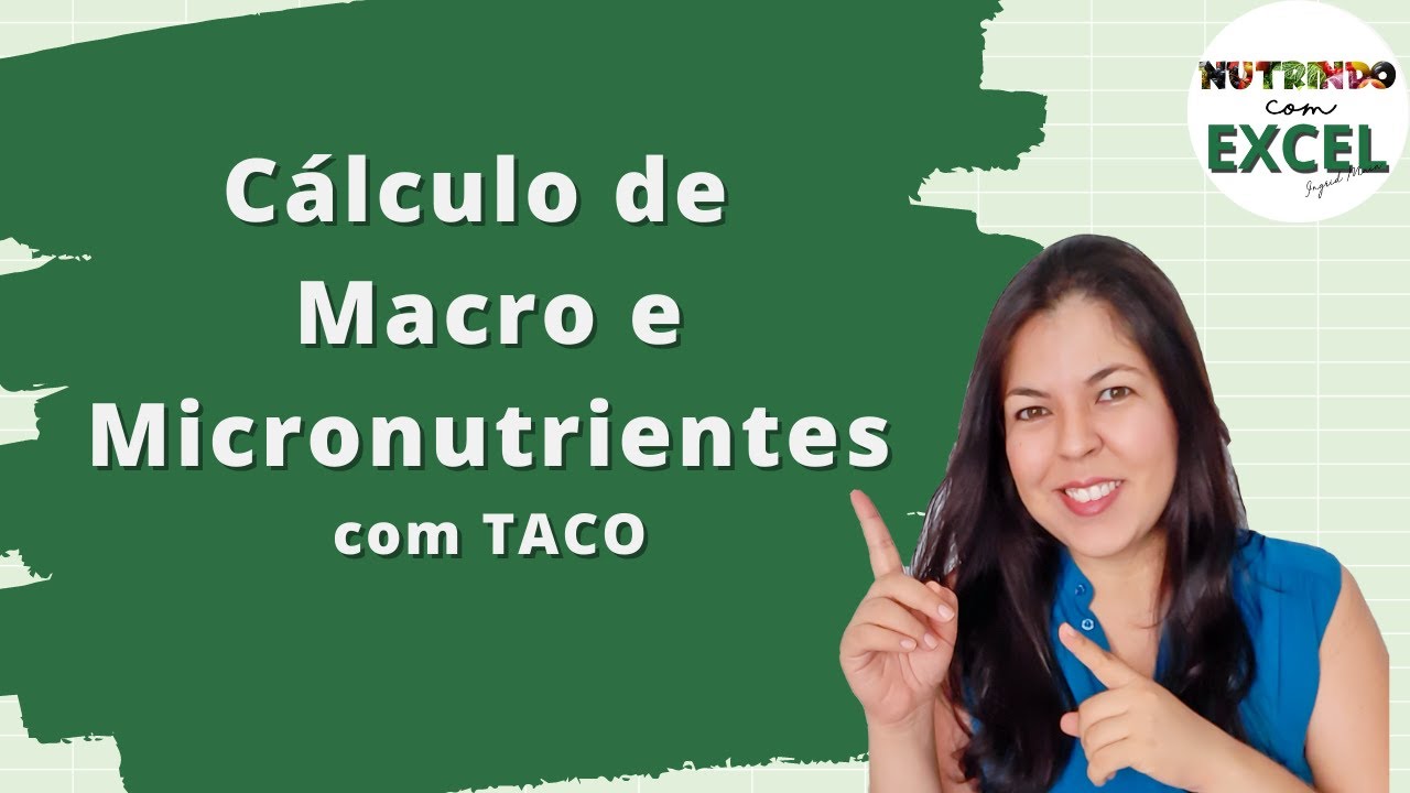 Atualização Cardápio TACO