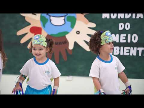 Turma Maternal I e II (manhã) | Apresentação DIA MUNDIAL DO MEIO AMBIENTE | Colégio Tales de Mileto