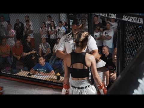 Aggrelin 18 - Tiziana Olmo (Academy of Martial Arts) vs  Pamela Shanaj (Österreich)