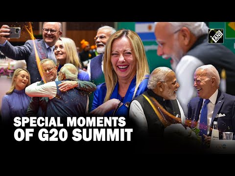 G20 Summit| From PM Modi, PM Meloni’s laughter to “Aww” moment with Australian PM| Special moments