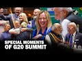 G20 Summit From PM Modi PM Meloni S Laughter To Aww Moment With Australian PM Special Moments