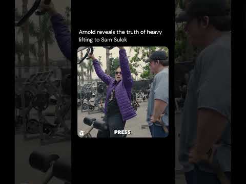 Arnold reveals the truth of heavy lifting to Sam Sulek