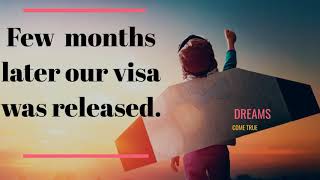 "The true story of hopes and dreams."