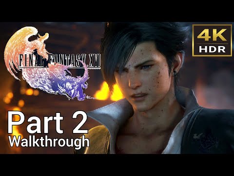 [Walkthrough Part 2] Final Fantasy XVI (Japanese Voice) No Commentary PS5 4K HDR