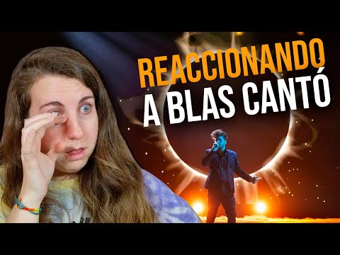 REACCIONANDO A BLAS CANTÓ | AURYN, Eurojunior, Eurovisión 2010