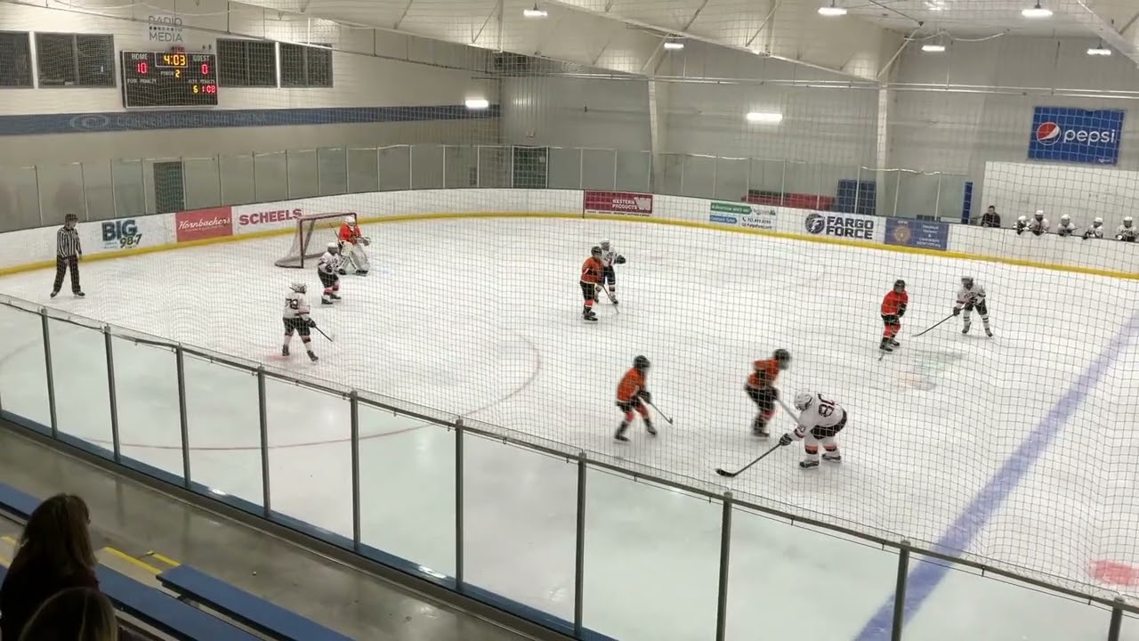 Game 09: 11-0 Sioux Falls: Jensen PP Goal, Ronan and John Assisted