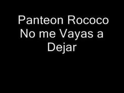 No me vayas a dejar