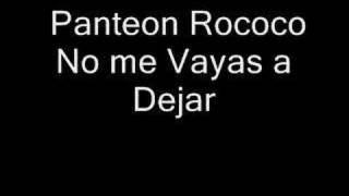 No me vayas a dejar Music Video