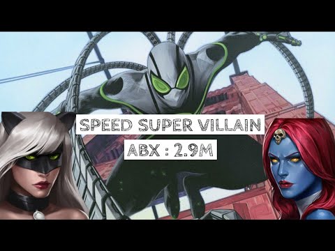 Speed Super Villain ABX guide