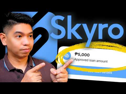 OMG! Finally Approved With SKYRO CASHLOAN - Pwede Naren Mga Freelancer & Business Owners!