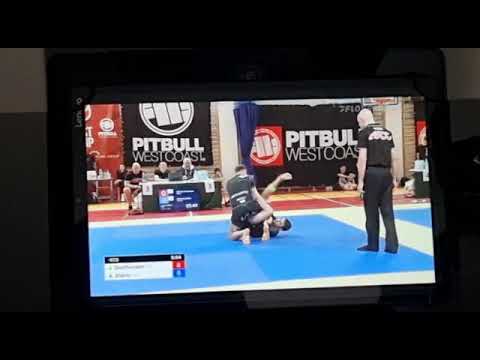 Johan Oosthuysen 40 second submission ADCC European & Middle East & African Championship Trials