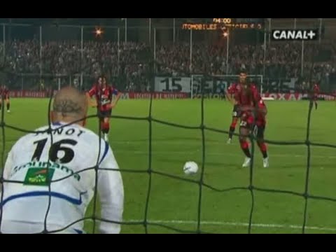 Nice 3-0 ASSE - 9e journée de L1 2007-2008