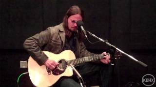 Luther Dickinson (North Mississippi Allstars) "Ol' Cannonball" Live at KDHX 3/25/11