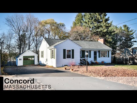 Video of 56 Macarthur Road | Concord, Massachusetts real estate & homes