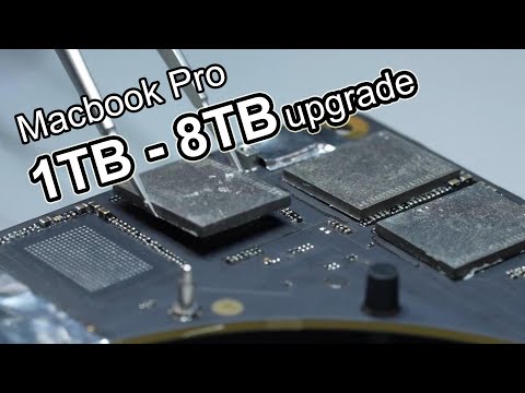 Upgrade MacBook Pro M2 Max from 1TB to 8TB! Full Teardown & Storage Expansion
