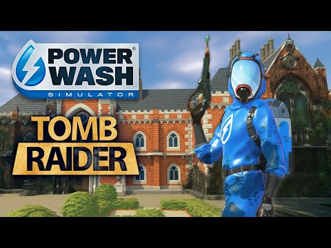 Powerwash Simulator Croft Manor DLC