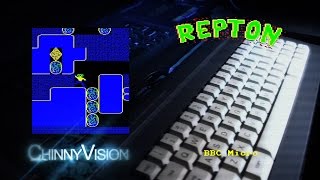 ChinnyVision - Ep 112- Repton - BBC Micro