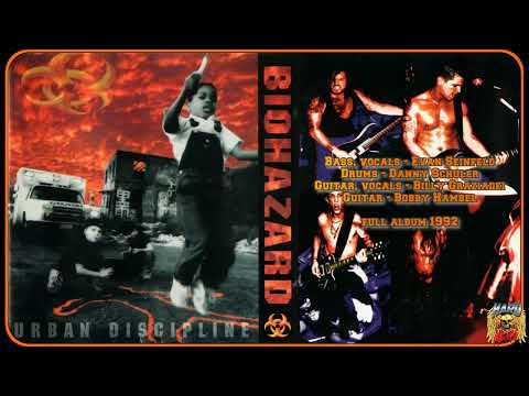 Biohazard - Urban Discipline -  1992 full album *remastered by Channel* best quality  HQ