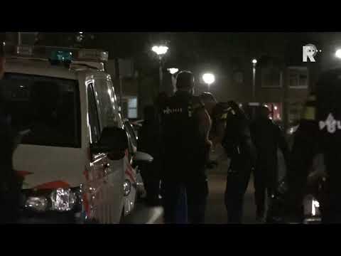 Gewonde bij schietpartij in Rotterdam-Beverwaard (Beelden:Video Duivestein)