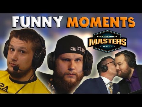 CS:GO | Funny Moments - Dreamhack Malmö 2016 (+ Highlights)