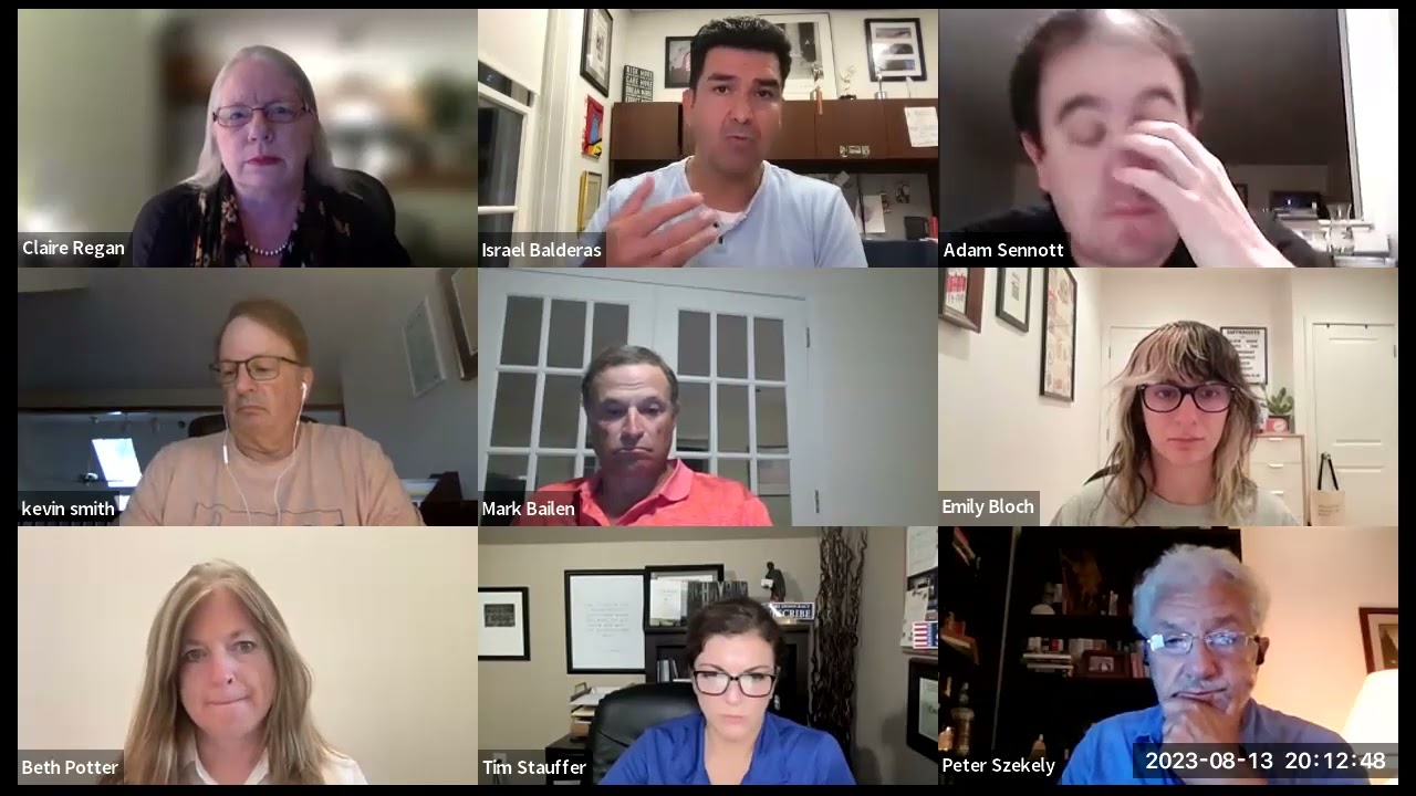 SPJ Board of Directors Meeting: August 13, 2023