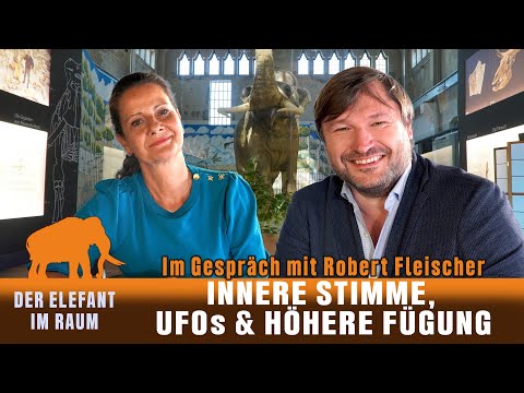 Innere Stimme, UFOs & höhere Fügung – Robert Fleischer im Gespräch mit Katrin Huß