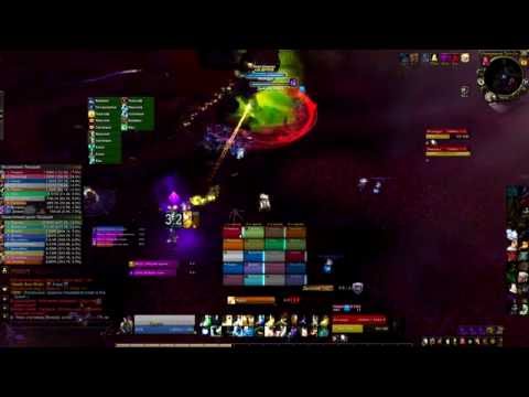Hierward vs Dragons of Nightmare Mythic Holy Priest POV