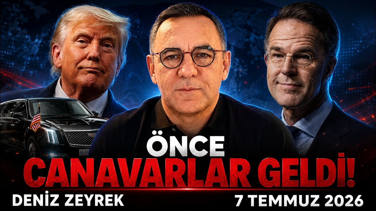 NATO Zirvesi başladı, Trump bugün geliyor, Rutte demokrasi sınavını geçemedi - Deniz Zeyrek