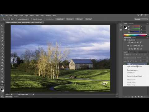 Photoshop Tutorial for Beginners 01 Getting started with images