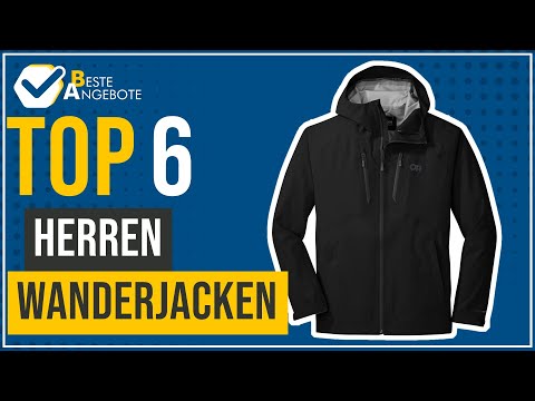 Herren-Wanderjacken - Top 6 - (BesteAngebote)