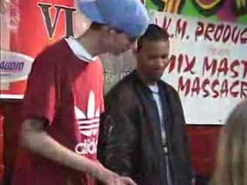 DJ Chilly Willy at Mix Master Massacre