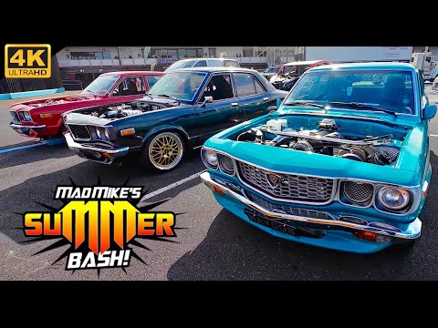 ROTARY Street Cars of Summer Bash 2025 || RX Icons & Track Cruise Coverage [4K]