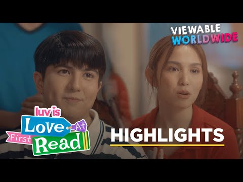 Love At First Read: A special date is about to happen! (Episode 8) Luv Is