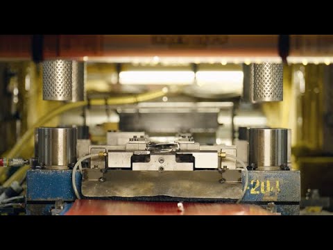 Stamping Methods at Harvey Vogel | Your Advantage in Precision & Performance